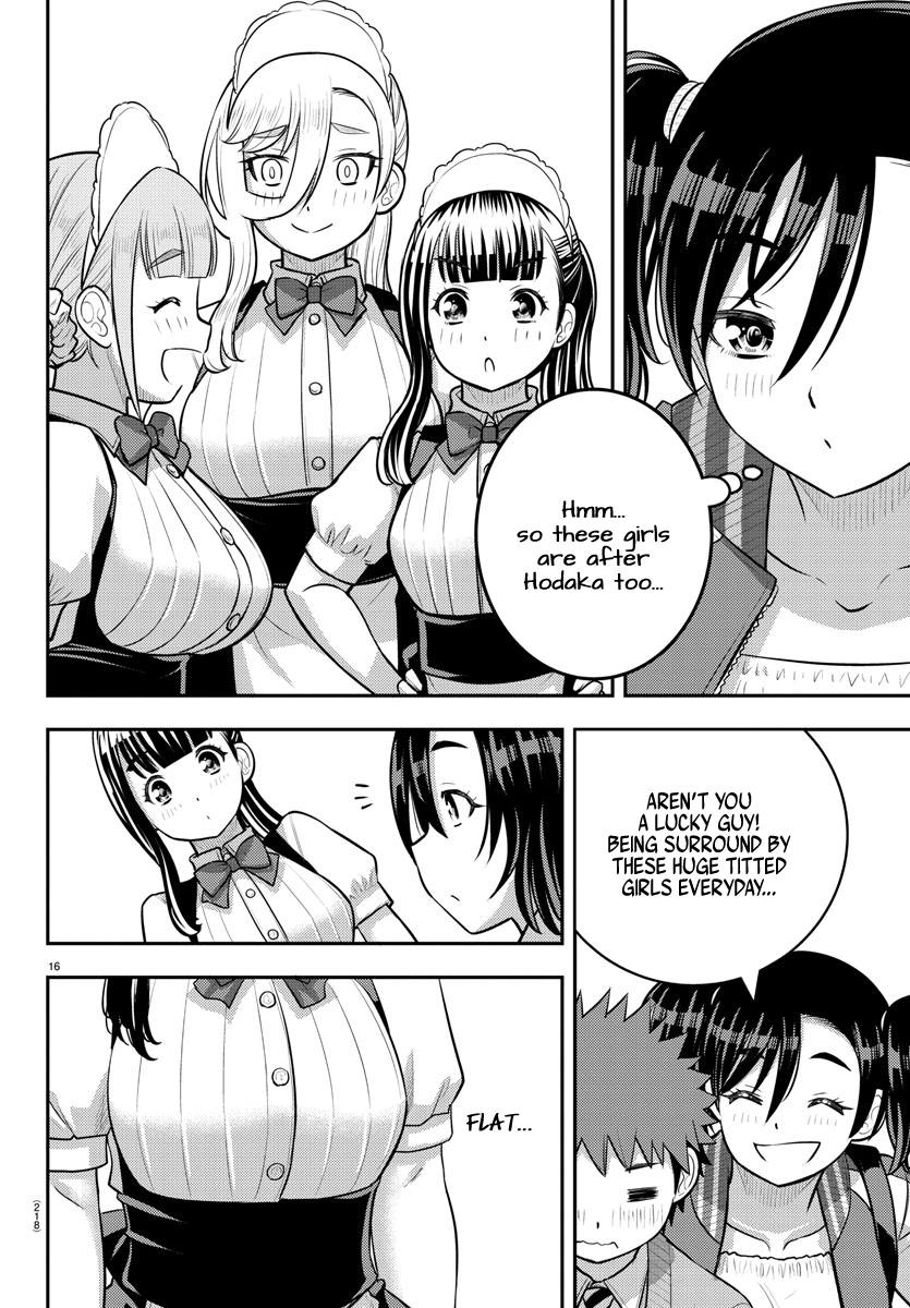 Yankee High School Girl Kuzuhana-chan, Chapter 199 image 16